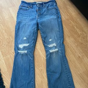 Madewell Jeans, size 27